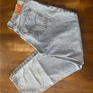 Levi's Women's Boyfriend Jeans Light Blue